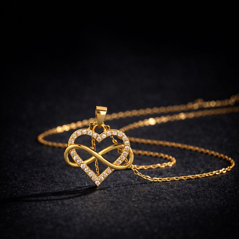 Unlimited Love Necklace - Eternal Love, Always Close
