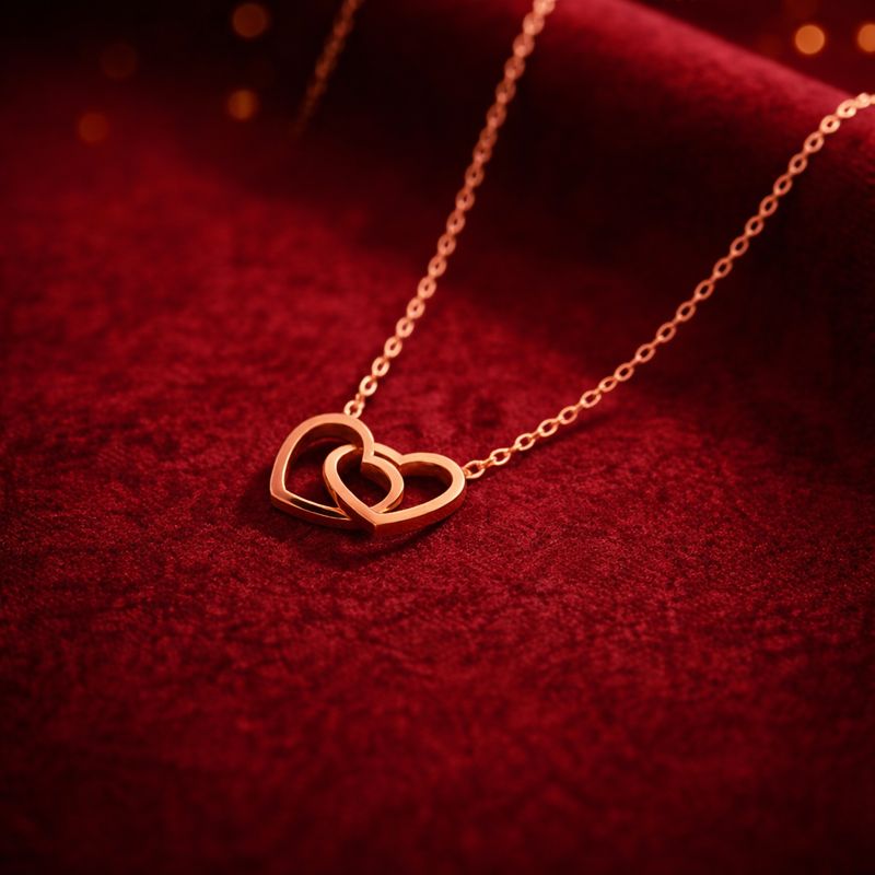 Heart Necklace - Gift of Love for Her ❤️