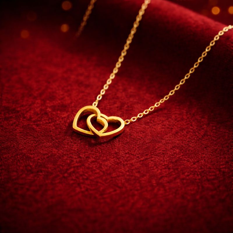 Heart Necklace - Gift of Love for Her ❤️