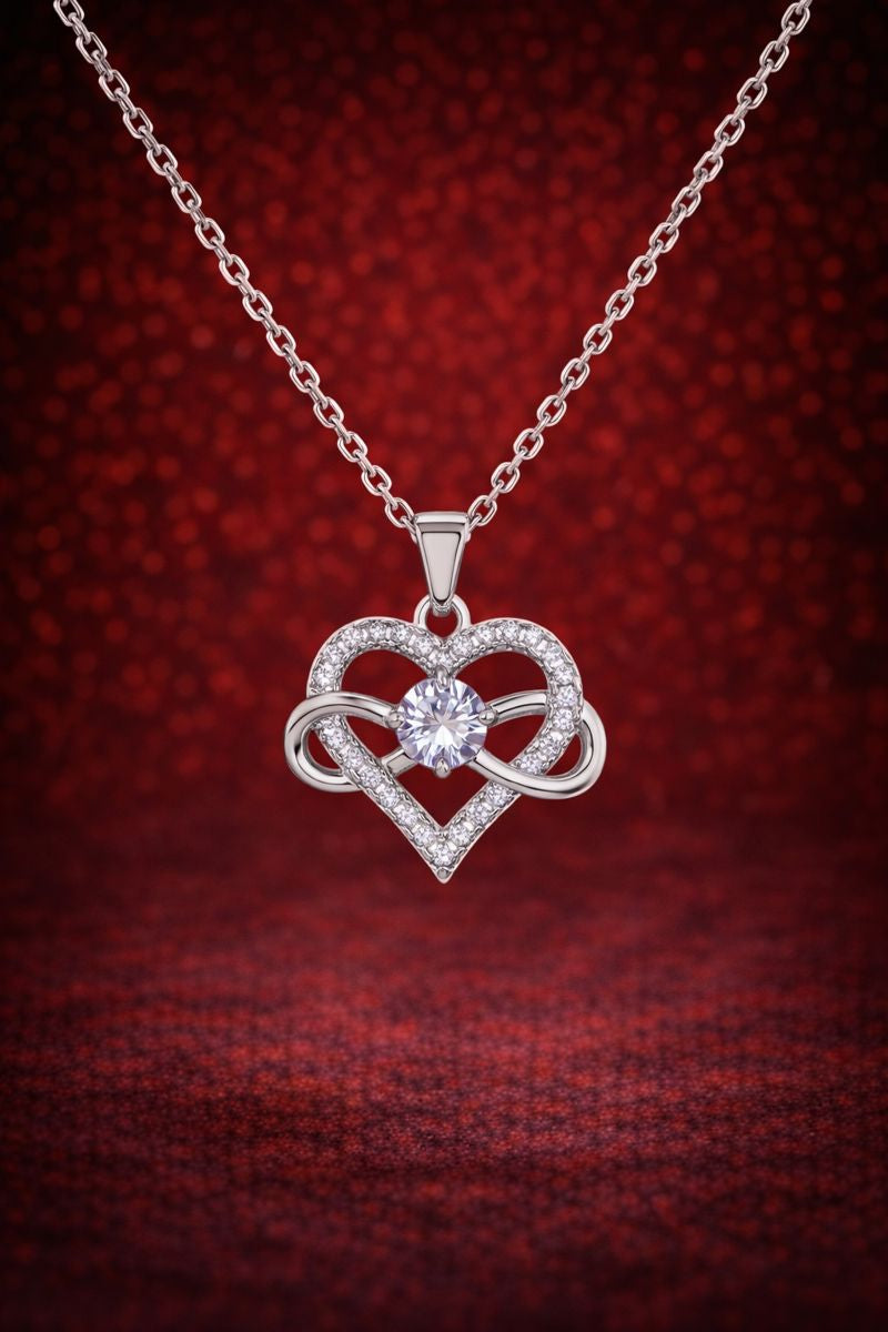 Unlimited Love Necklace - Eternal Love, Always Close