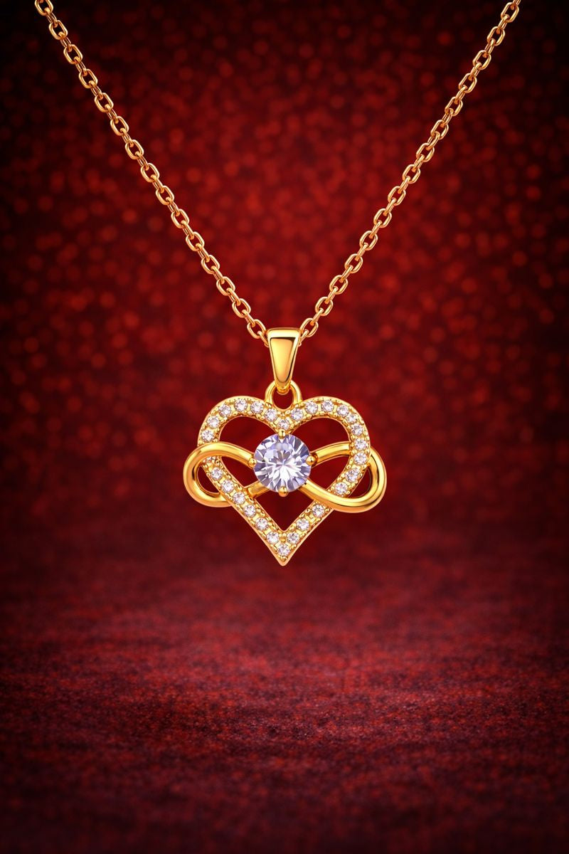 Unlimited Love Necklace - Eternal Love, Always Close